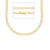 Halskette aus 18 Karat Gelbgold, ca. 10 Gramm - MGF080GG